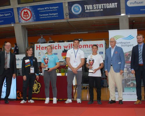 Judo | Auszeichnung für Coco Baur und Leon Koch 