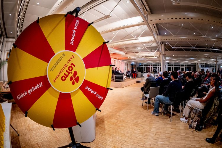 SPORT TALK 34 in Stuttgart