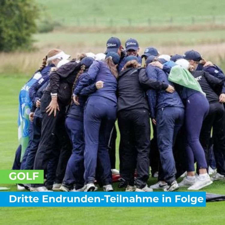 🏌️‍♀️GOLF 🏌️ Dritte Endrunden-Teilnahme in Folge