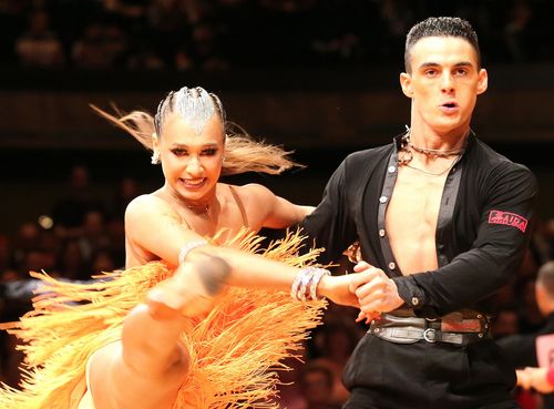 Ab dem 13. August 2024 wird wieder in der Liederhalle getanzt. | Foto: Pressefoto Baumann Event der Woche 33 | Größtes Tanzturnier der Welt