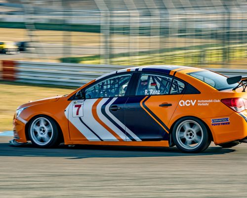 Motorsport | Robin Renz wird Vizemeister