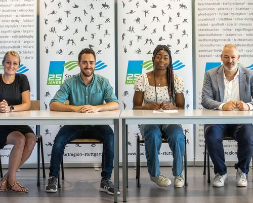 Paris-Stipendium | Kugelstoßerin Nina Ndubuisi