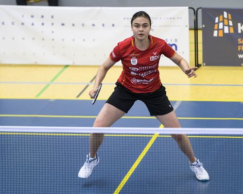 Badminton | DM-Silber für Miranda Wilson