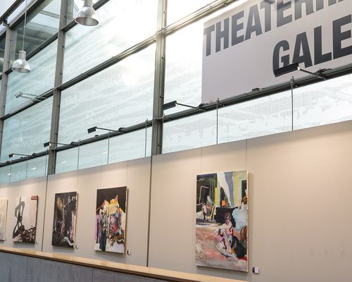 Ausstellung | Rudi-Kargus-Werke im Theaterhaus