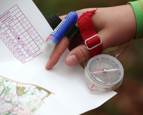 Orientierungslauf | In Döhren den Titel geholt