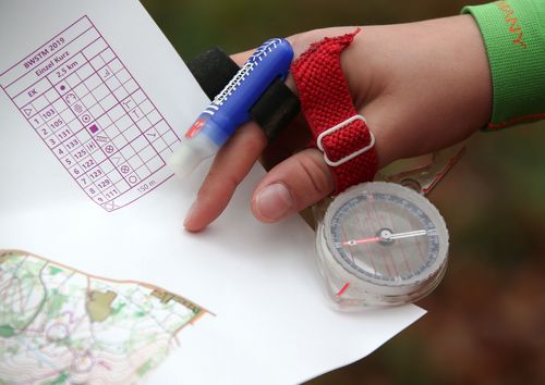 Orientierungslauf | In Döhren den Titel geholt