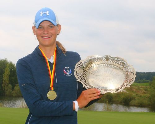Golf | Briem ist Deutsche Meisterin geworden