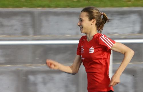 Hanna Klein | Foto: Pressefoto Baumann Leichtathletik | Klein gewinnt Gold, Fehr Silber