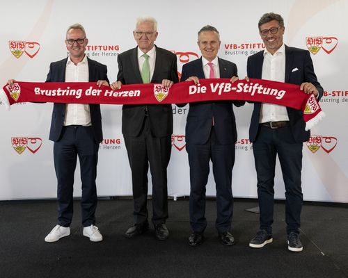 Brustring der Herzen | Der VfB gründet eine Stiftung