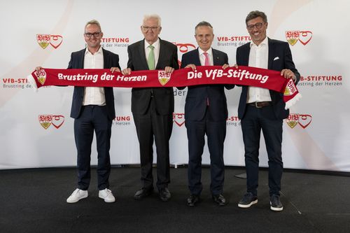 Brustring der Herzen | Der VfB gründet eine Stiftung