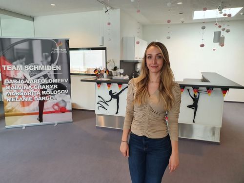 Sina Maier | Foto: Schwäbischer Turnerbund Rhythmische Sportgymnastik | Maier folgt auf Igel