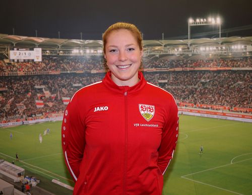 Paris-Stipendium | Leichtathletin Alina Kenzel