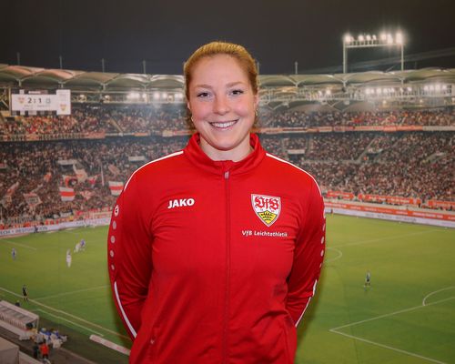 Paris-Stipendium | Leichtathletin Alina Kenzel