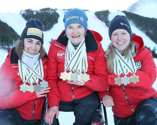 Para-Skisport | Rothfuss gewinnt drei WM-Medaillen