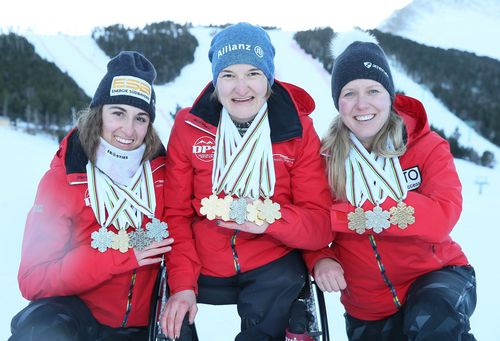 Para-Skisport | Rothfuss gewinnt drei WM-Medaillen