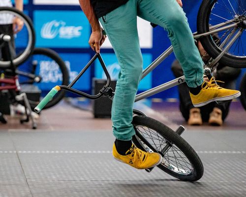 VIELFALT DES SPORTS | Folge 32: Flatland-BMX