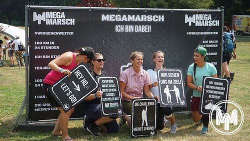 Foto: Megamarsch Megamarsch | Extrem-Wanderung am 10. September