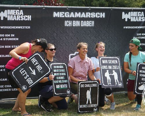 Megamarsch | Extrem-Wanderung am 10. September