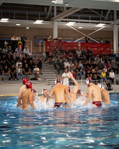 Der Nachwuchs des SVC ist Deutscher Meister geworden. | Foto: SV Cannstatt Wasserball | Nachwuchs des SV Cannstatt wird Meister
