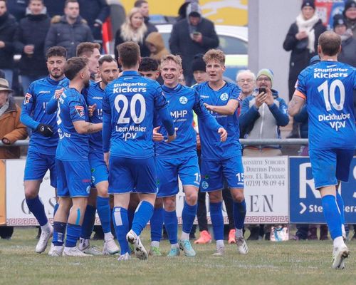 Regio TV | Die Kickers bauen ihren Vorsprung aus