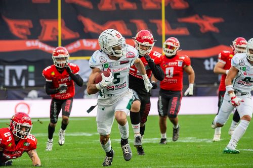 American Football | Unicorns werden Vizemeister