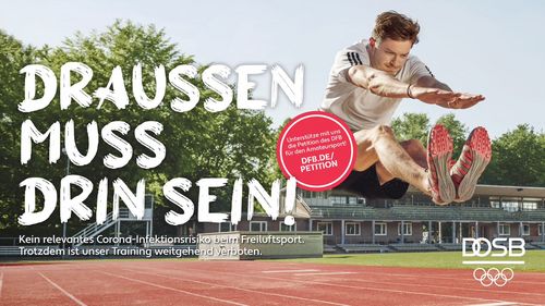 Petition | Perspektiven für den Amateursport