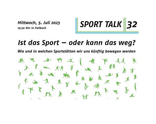 SPORT TALK | Anmeldung bis Mittwoch möglich