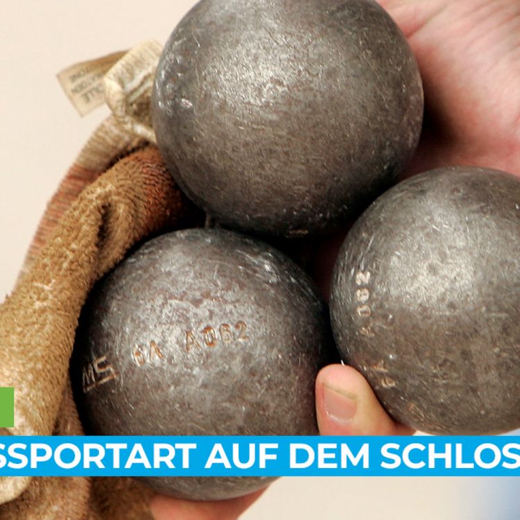 🏆 Pétanque 🏆 Präzisionssportart auf dem Schlossplatz