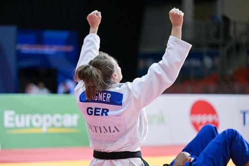 Anna-Maria Wagner ist für die Olympischen Spiele nominiert worden. | Foto: IMAGO / GEPA pictures Olympia 2024 | OSP-Trio in Paris dabei