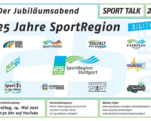 SPORT TALK DIGITAL | Jubiläumsabend am heutigen Freitag
