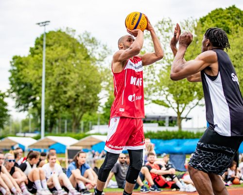 Basketball | Neues 3x3-Leistungszentrum