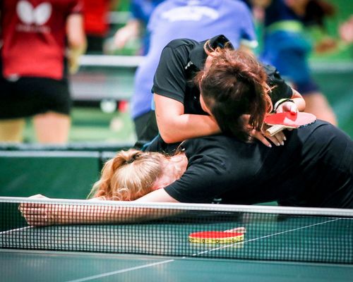 Tischtennis | Frauen und Mädchen im Mittelpunkt