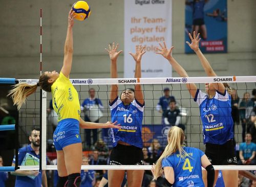 Foto: Pressefoto Baumann Auszeichnung | Halbfinale mit bestem Ballwechsel