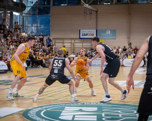 Basketball | Am Ende ist man Vizemeister