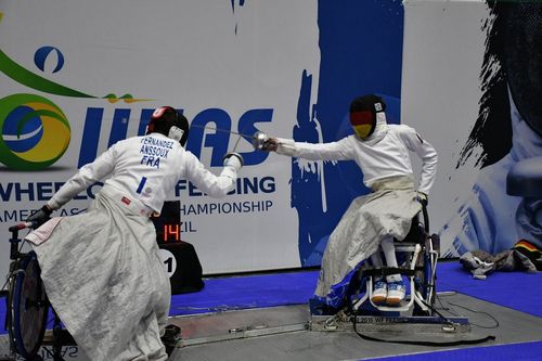 Rollstuhlfechten | Felix Schrader wird Weltmeister