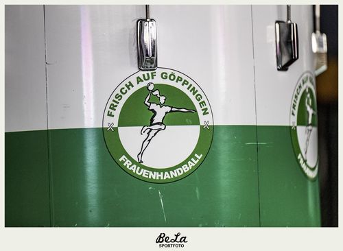 Ania Rösler ist Hallensprecherin bei den Göppinger Handballerinnen. | Foto: Benjamin Lau MIKRO AN! | Ania Rösler