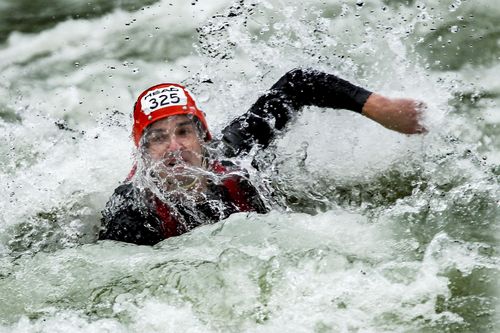 VIELFALT DES SPORTS | Wildwasserschwimmen