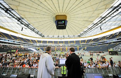 ZEITREISE | Was die Kirche mit dem Sport verbindet