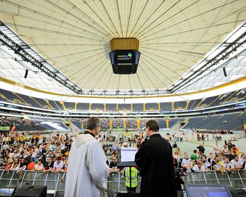 ZEITREISE | Was die Kirche mit dem Sport verbindet