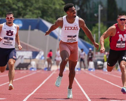 Leichtathletik | Leo Neugebauer stellt neuen Rekord auf