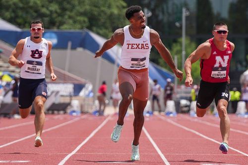 Leichtathletik | Leo Neugebauer stellt neuen Rekord auf
