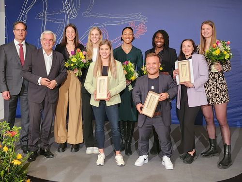 Auszeichnung | Seitz, Kappel und Allianz MTV vorn