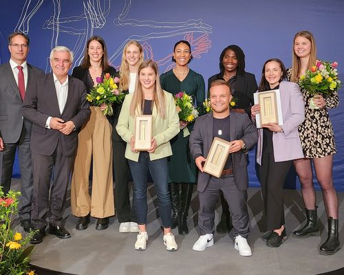 Auszeichnung | Seitz, Kappel und Allianz MTV vorn