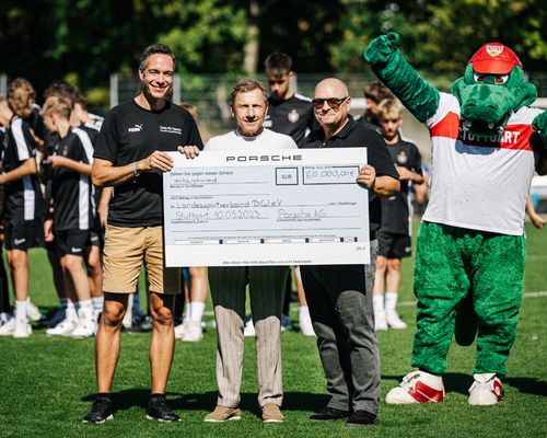 Charity-Aktion | 60.000 Euro für den guten Zweck