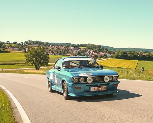 Motorsport | Tour startet in Deggingen