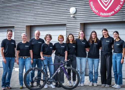 Radsport | Stuttgarter Frauen-Team startet in der Bundesliga