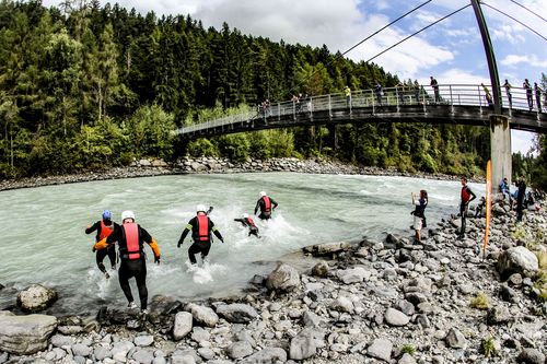 VIELFALT DES SPORTS | Wildwasserschwimmen