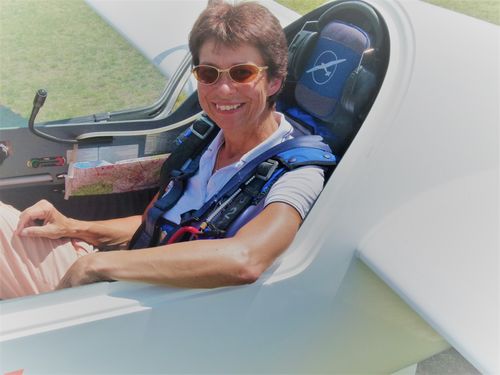 MEIN MOMENT | Cornelia Schaich: Segelflug-Weltmeisterin 