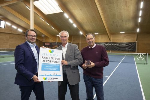 Tennis | TEC Waldau ist Partner der Energiewende