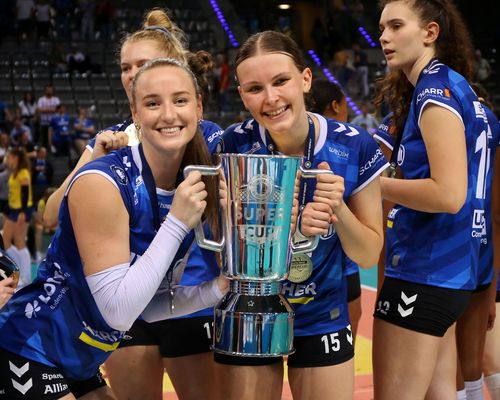 Volleyball | Stuttgart nutzt den Heimvorteil